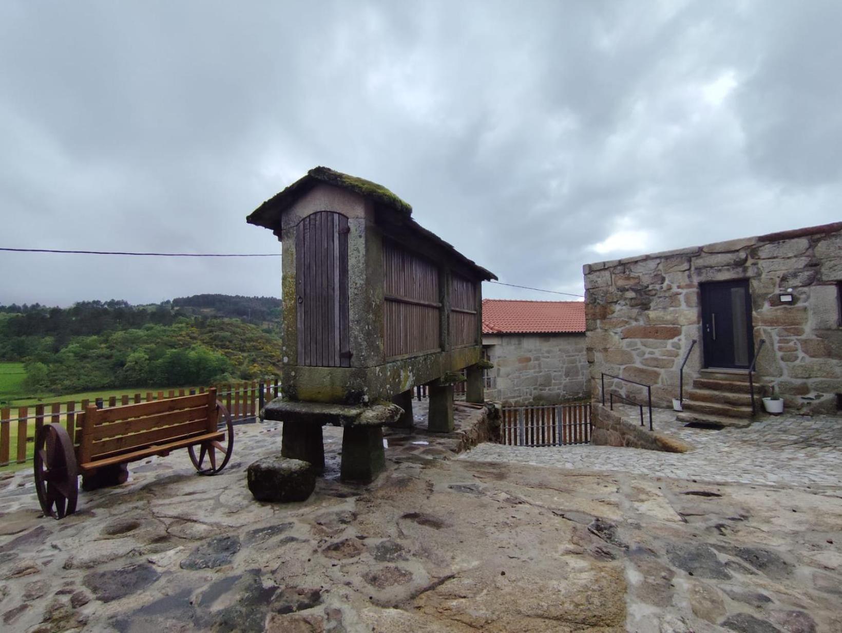 Casa Do Canastro Mondim de Basto Esterno foto