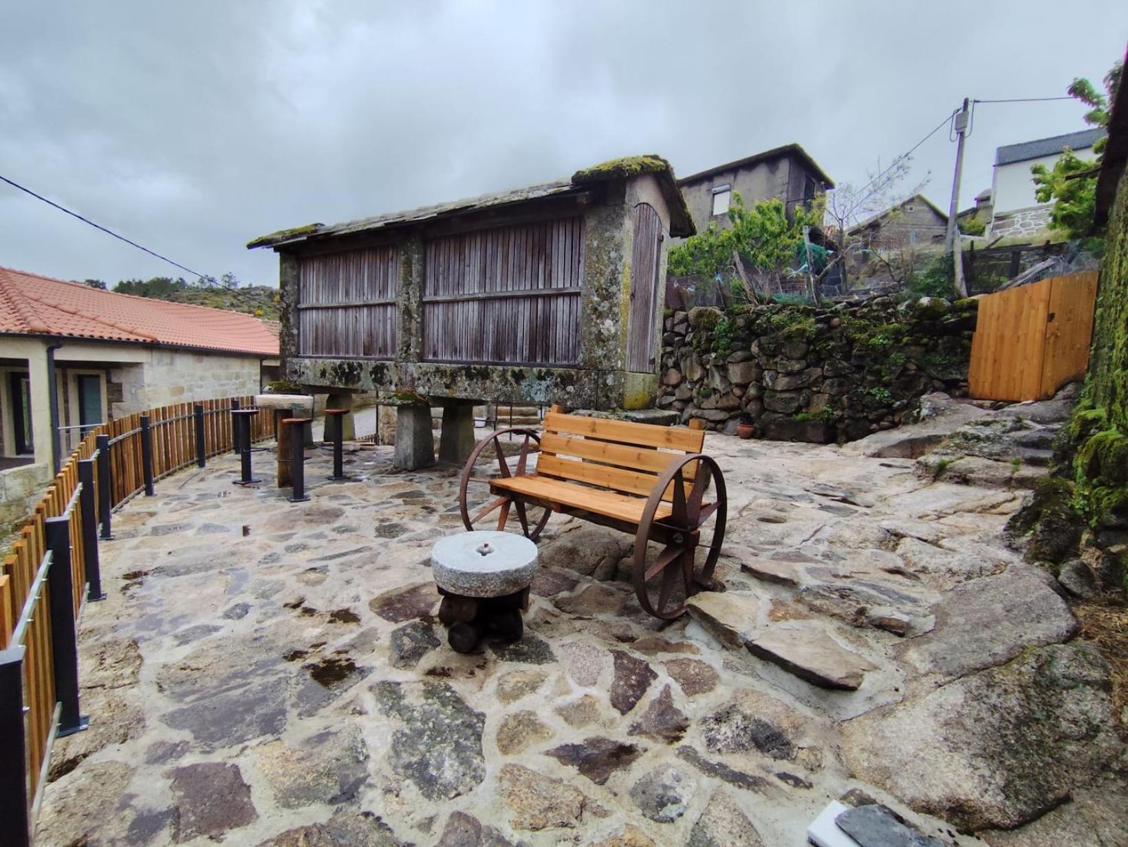 Casa Do Canastro Mondim de Basto Esterno foto