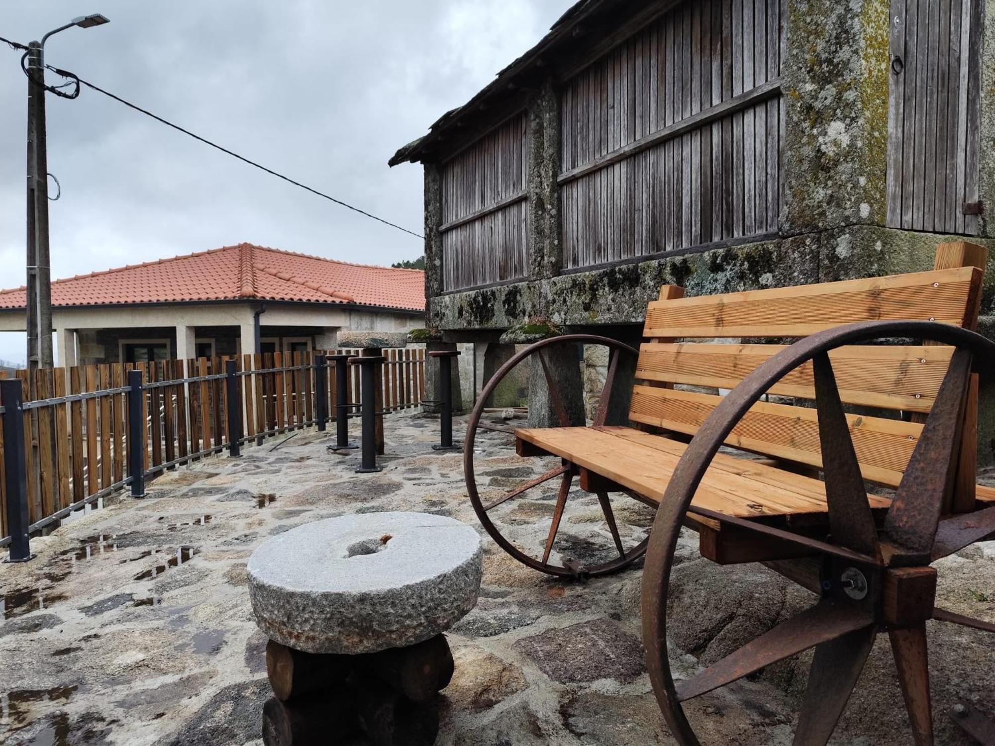 Casa Do Canastro Mondim de Basto Esterno foto